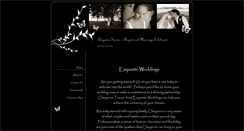 Desktop Screenshot of exquisitetablelandweddings.com
